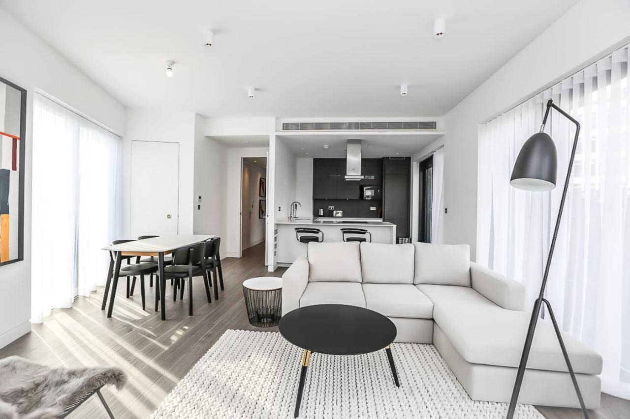 The Eight Apartments Shoreditch London Exteriör bild