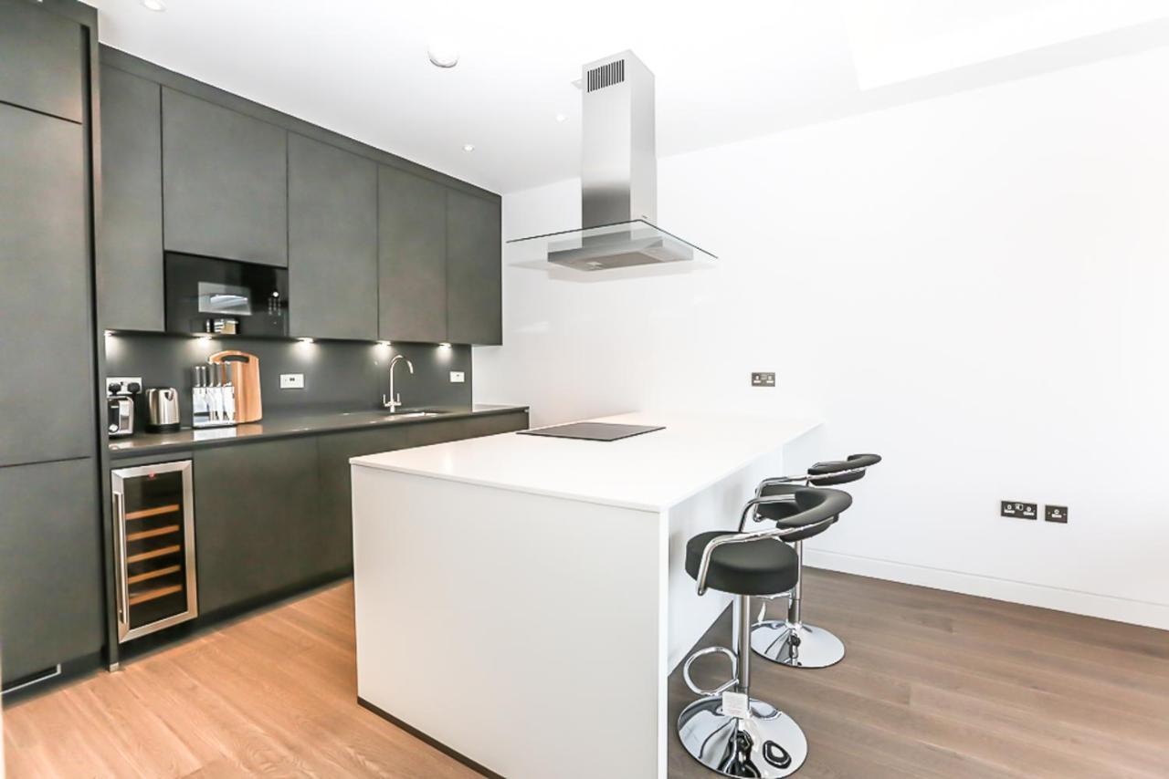 The Eight Apartments Shoreditch London Exteriör bild