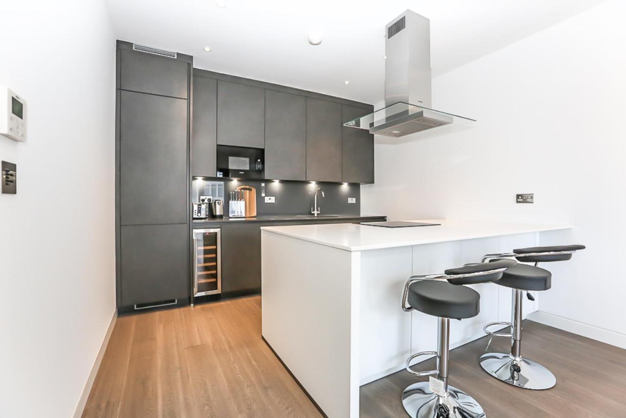 The Eight Apartments Shoreditch London Exteriör bild