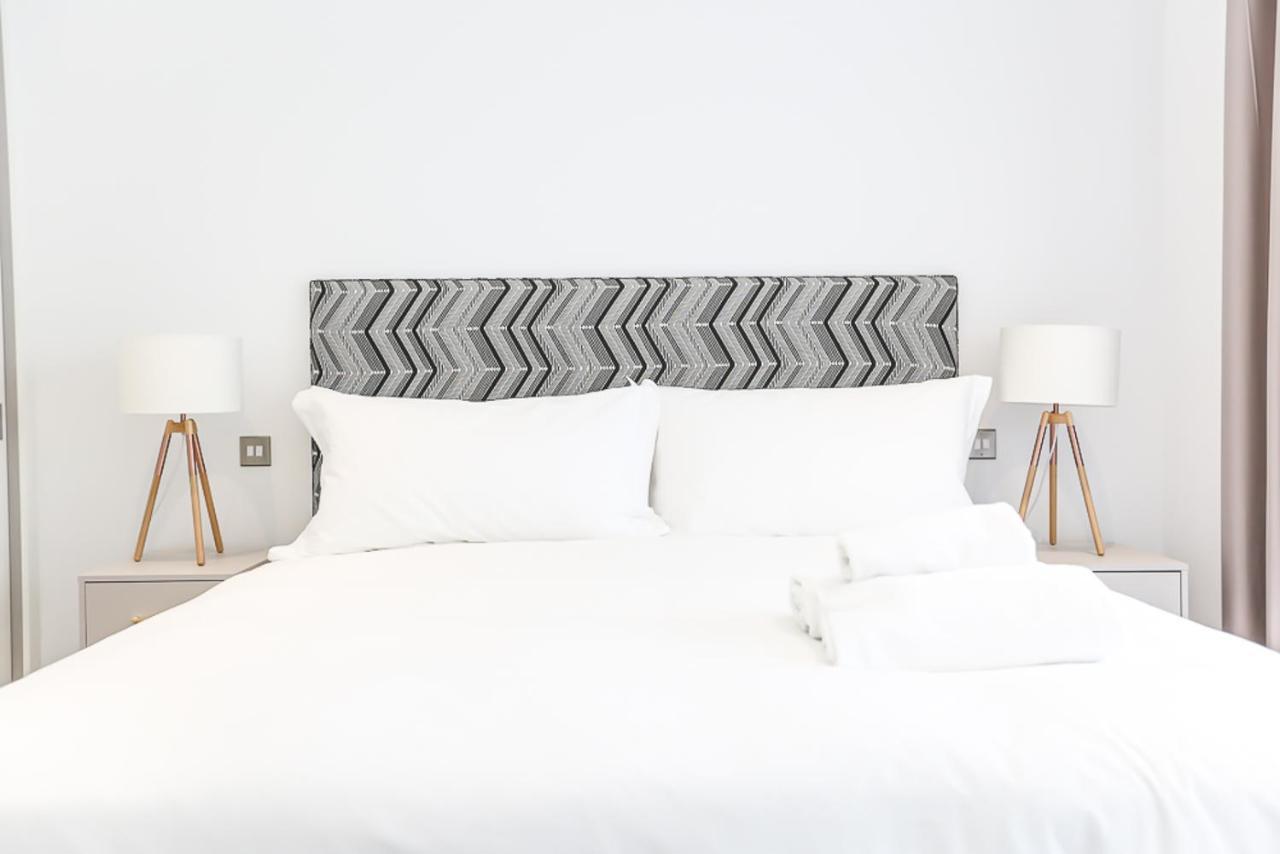 The Eight Apartments Shoreditch London Exteriör bild